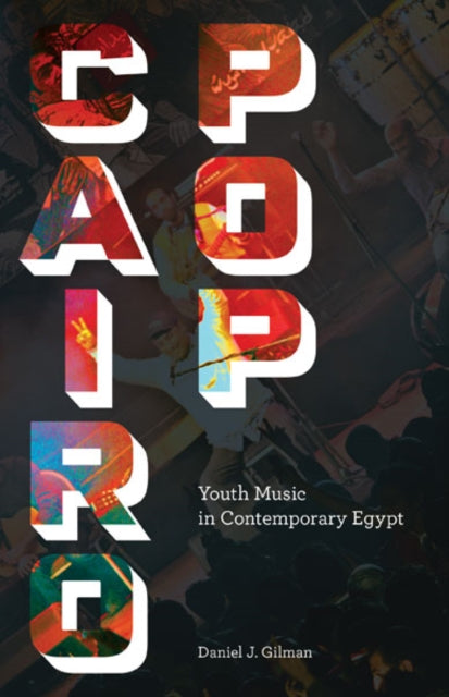 Book cover of: Cairo Pop. By: Daniel Gilman