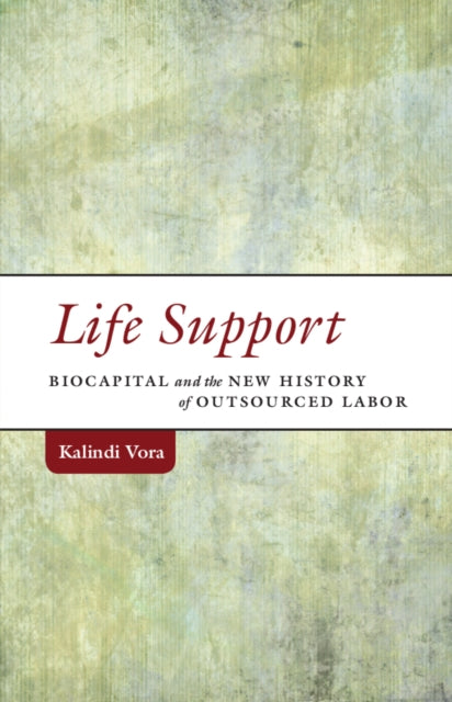 Book cover of: Life Support. By: Kalindi Vora
