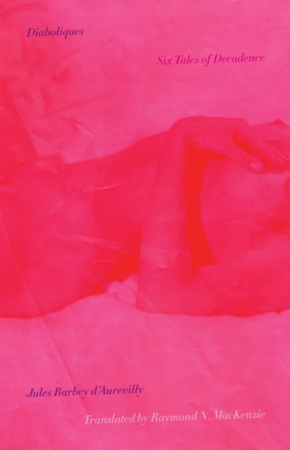 Book cover of: Diaboliques. By: J. Barbey d'Aurevilly