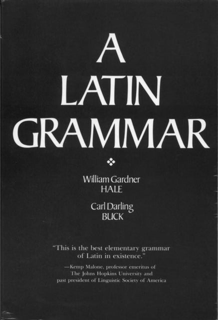 Book cover of: Latin Grammar