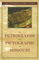 Book cover of: Petroglyphs and Pictographs of Missouri