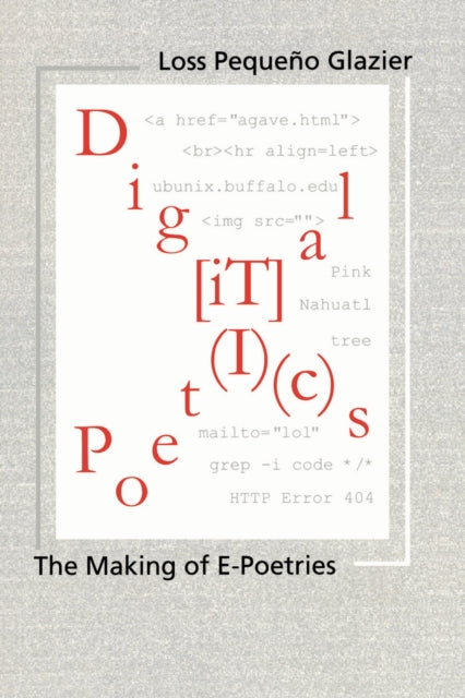 Book cover of: Digital Poetics. By: Loss Glazier