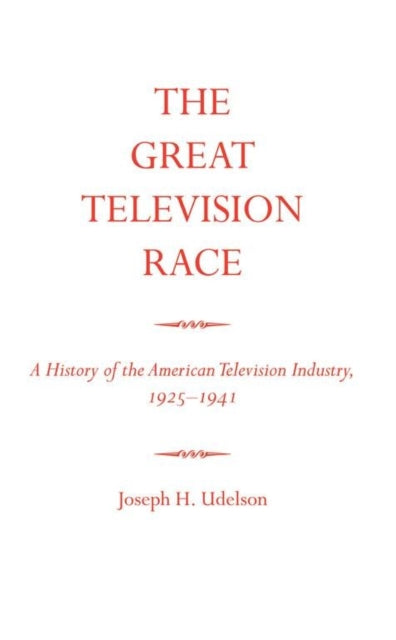 Book cover of: Great Television Race. By: Joseph H. Udelson