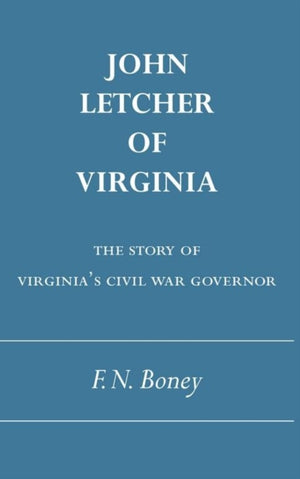 John Letcher of Virginia