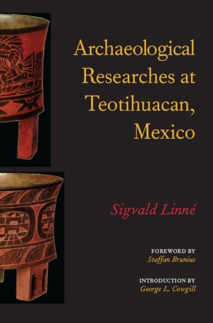 Book cover of: Archaeological Researches at Teotihuacan, Mexico