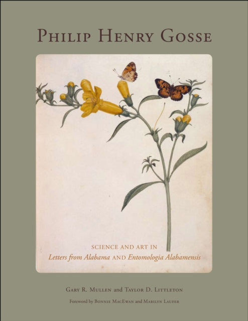 Book cover of: Philip Henry Gosse. By: Gary R. Mullen