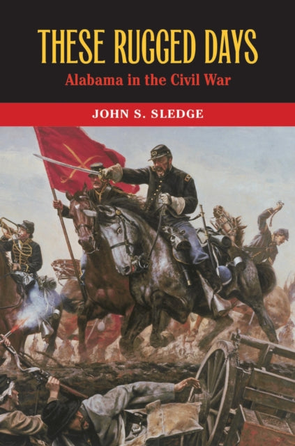 Book cover of: These Rugged Days. By: John S. Sledge