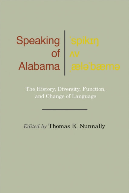 Book cover of: Speaking of Alabama