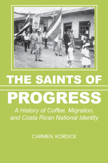 Book cover of: Saints of Progress. By: Carmen Kordick