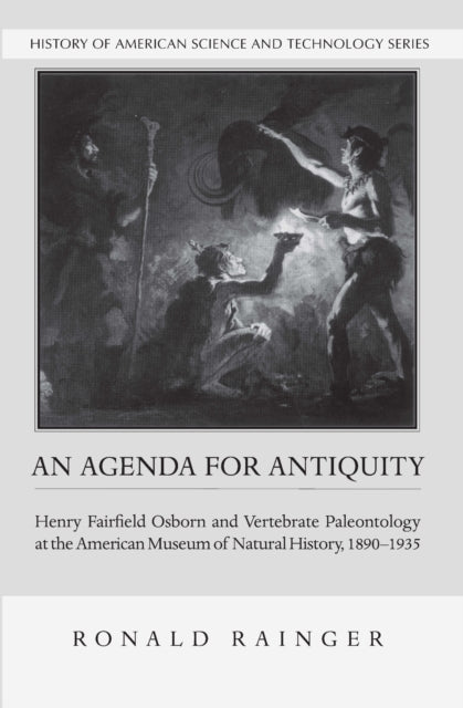 Book cover of: Agenda for Antiquity. By: Ronald Rainger