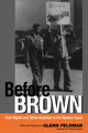 Book cover of: Before Brown