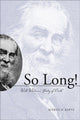 Book cover of: So Long!. By: Harold Aspiz
