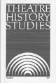 Book cover of: Theatre History Studies 1983, Vol. 3. By: Ron Engle