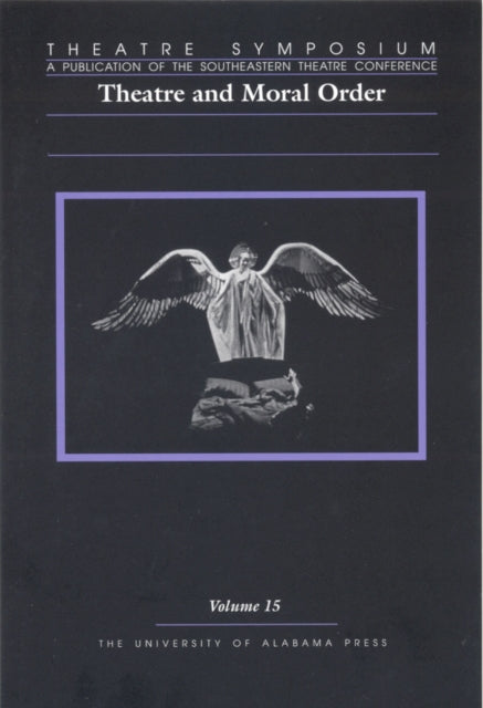 Theatre and Moral Order