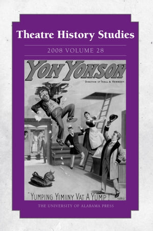 Theatre History Studies v. 28