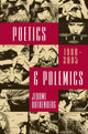 Book cover of: Poetics & Polemics