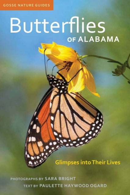 Book cover of: Butterflies of Alabama. By: Paulette Haywood Ogard
