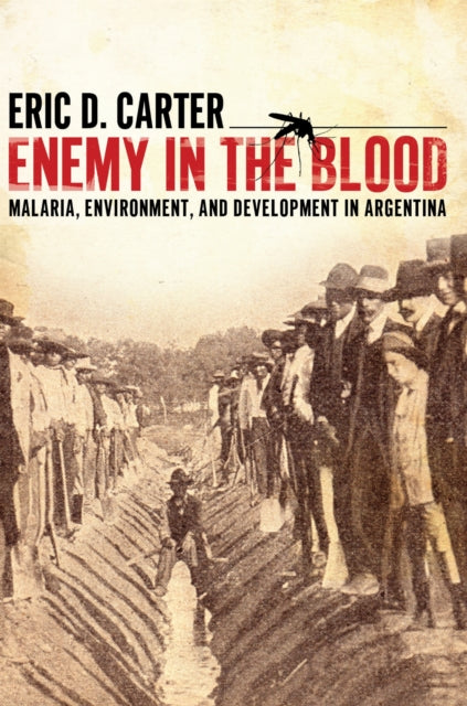 Book cover of: Enemy in the Blood. By: Eric D. Carter