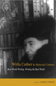 Book cover of: Willa Cather and Material Culture. By: Janis P. Stout