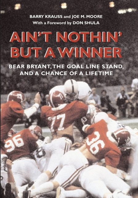 Book cover of: Ain't Nothin' but a Winner. By: Barry Krauss