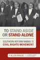 Book cover of: To Stand Aside or Stand Alone. By: P. Allen Krause