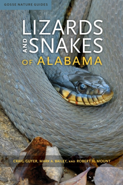 Book cover of: Lizards and Snakes of Alabama. By: Craig Guyer