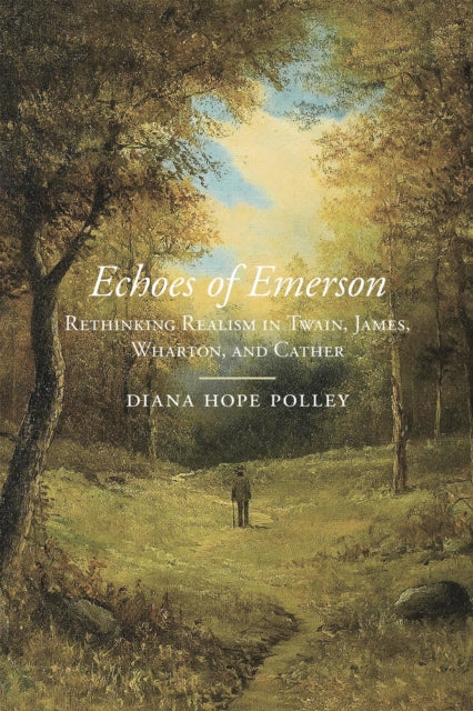 Book cover of: Echoes of Emerson. By: Diana Hope Polley