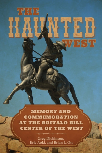 Book cover of: Haunted West. By: Greg Dickinson