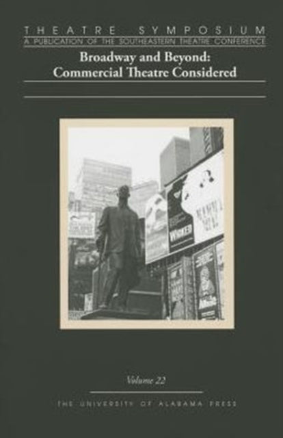 Book cover of: Theatre Symposium, Volume 22. By: David S. Thompson