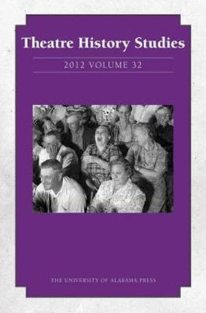 Theatre History Studies 2012