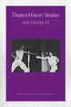 Book cover of: Theatre History Studies 2024, Vol 43. By: Jocelyn L. Buckner