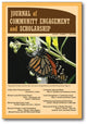 Book cover of: Journal of Community Engagement and Scholarship, Vol 1 No 1. By: Dina L. Kountoupes