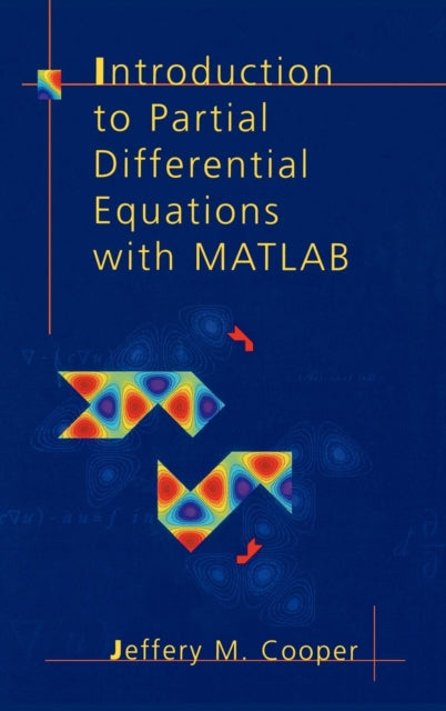 Book cover of: Introduction to Partial Differential Equations with MATLAB