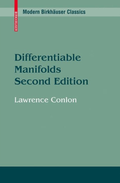 Book cover of: Differentiable Manifolds. By: Lawrence Conlon