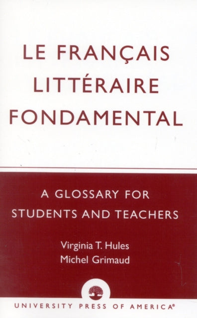Book cover of: Le Francais Litteraire Fondamental. By: Grimaud Michel
