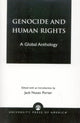 Book cover of: Genocide and Human Rights. By: Jack Nusan Porter