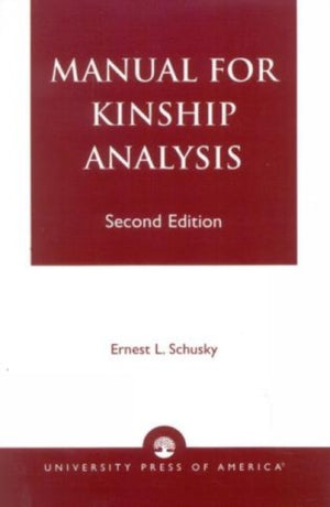 Manual for Kinship Analysis