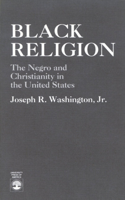 Book cover of: Black Religion