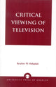 Book cover of: Critical Viewing of Television