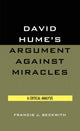 Book cover of: David Hume's Argument Against Miracles