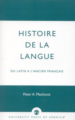 Histoire De La Langue