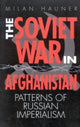 Book cover of: Soviet War in Afghanistan