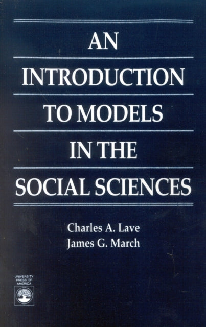 Book cover of: Introduction to Models in the Social Sciences