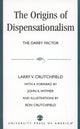 Book cover of: Origins of Dispensationalism