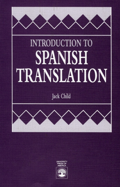 Book cover of: Introduction to Spanish Translation