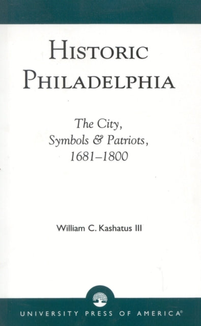 Book cover of: Historic Philadelphia