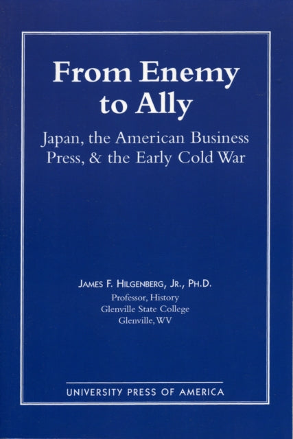 Book cover of: From Enemy to Ally