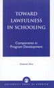 Book cover of: Toward Lawfulness in Schooling