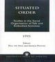 Book cover of: Situated Order