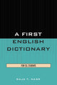 Book cover of: First English Dictionary